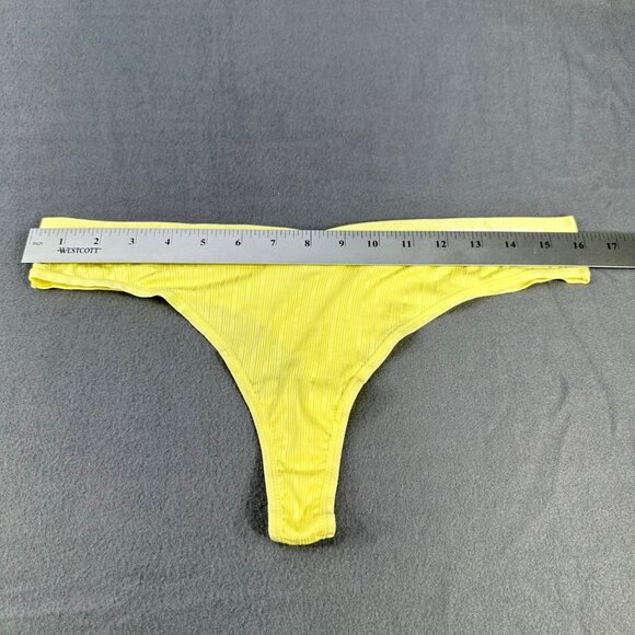 Aeropostale Women’s Size XL Panty Thong Seamless Yellow New Without Tags - Picture 7 of 9
